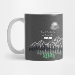 Calming Ebook Reader Mug